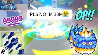 THIS OP 30M PHOENIX ONE SHOT COMBO IS BROKEN😲🔥  Blox Fruit [upl. by Reginauld]