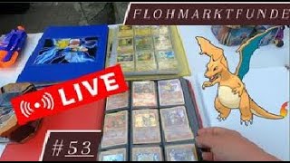 Flohmarkt  Folge 53  Playstation mit OVP amp geile Pokemon Karten [upl. by Tildie]