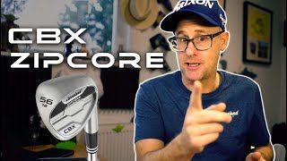 Mark Crossfield on CBX ZipCore  Cleveland Golf [upl. by Ahseekan]