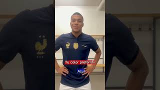 Francés con Mbappé 🇫🇷⚽️ [upl. by Tami]