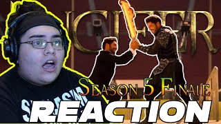 Lucifer 5x16 Reaction Season 5 Episode 16 Reaction and Review [upl. by Landmeier]