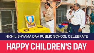 childrens Day celebration in NS DAV PUBLIC SCHOOL [upl. by Landre]