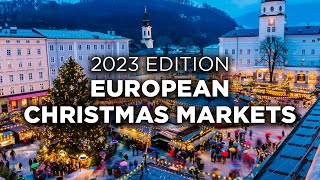 European Christmas Markets 2023 Edition [upl. by Adnawyt]