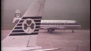 Dublin Airport 1970 [upl. by Natasha561]