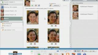 Picasa Facial Recognition [upl. by Enneyehs215]