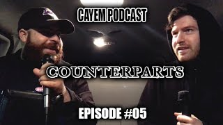 Cayem Interviews Podcast  Brendan Murphy Counterparts [upl. by Johnette227]