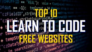 Top 10 Best Websites to Learn Coding for Free [upl. by Gussie511]