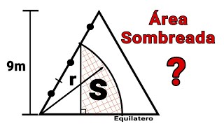 🤪😡 Tu Puedes👍👍👍AREA SOMBREADA sector sombreado [upl. by Ardine]