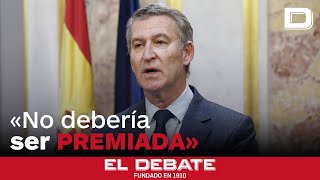 Feijóo pide a Sánchez que cambie a Ribera por otro candidato e insinúa a Luis Planas sin nombrarlo [upl. by Heilner]