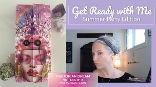 Summer Party Vibes Trying Huetopian Dream Mothership IX from Pat McGrath Labs [upl. by Lezah]