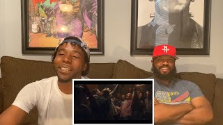 The King Of Staten Island  Official Trailer Reaction [upl. by Nalid]