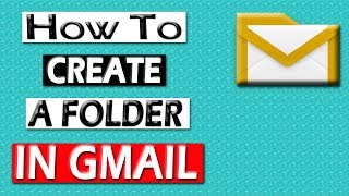 How to create folder in Gmail mobile app  Gmail Folders [upl. by Ariek]