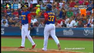 WBC 2017 Venezuela 11 Italia 10 [upl. by Alehcim]