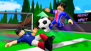 BÉBÉ NEXXEY DEVIENS JOUEUR DE FOOT PROFESSIONNEL SUR BROOKHAVEN ROBLOX [upl. by Ellednahs848]