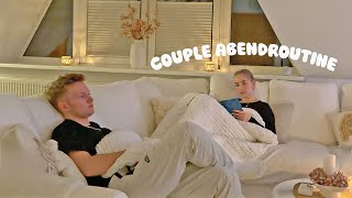 Unsere Couple Abendroutine 👩🏼‍❤️‍👨🏼 [upl. by Heidy]