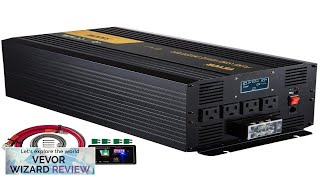 VEVOR Pure Sine Wave Inverter 3500 Watt Power Inverter DC 24V Review [upl. by Costanzia773]