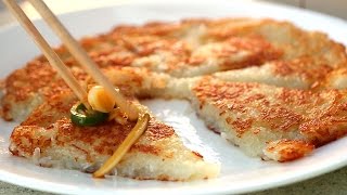 Simple potato pancake Gamjajeon 감자전 [upl. by Brinkema]