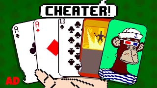 Blackjack But You Can Cheat [upl. by Assirehc]