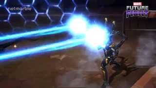 Marvel Future Fight YellowJacket Character Introduction trailer [upl. by Arev]