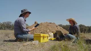 SOIL DIGITAL INFORMATION FOR LANDHOLDERS LittleRiverLandcare ©BackboneProductions [upl. by Kalvin]