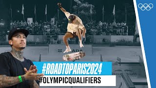 Best of Nyjah Huston at Rome 2023  RoadToParis2024 [upl. by Adnauqahs654]