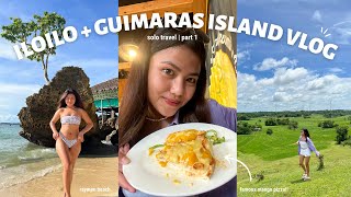 SOLO TRAVEL TO ILOILO  GUIMARAS ISLAND DAY TOUR 🏝 Part 1 of ILOILO Travel Vlog 2022 w itinerary [upl. by Audry161]