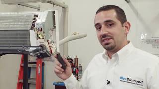 How to Install a Blue Diamond Condensate Pump on a MSeries WallMount Unit [upl. by Atel]