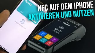 NFC auf dem iPhone aktivieren und nutzen  NFC beim iphone aktivieren [upl. by Ruamaj]