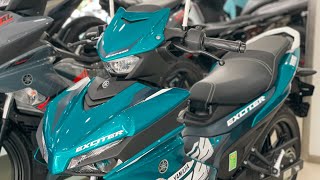 Yamaha Sniper 155 2024 V2 Blue  Y16ZR 155 2024 Black  MX King 155 2024 Blue  Exciter 155 2024 [upl. by Rehptsirhc989]