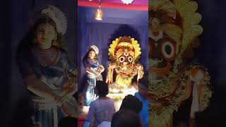 Jajpur road steel city puja kamiti  lmv shorts  short video youtube [upl. by Airdnua]