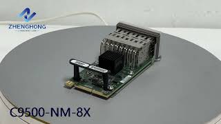 Cisco Catalyst 9500 8 x 10GE Network Module C9500NM8X（on sales [upl. by Dlanor]