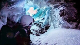 GoPro Awards Skier Falls Into Crevasse [upl. by Nyvlem]