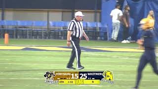 Whitmer Boys Varsity Football vs Perrysburg High School [upl. by Ciapha451]