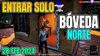 COMO ENTRAR SOLO a la BÓVEDA DEL NORTE en CAYO PERICO  GTA Online 202428FEB FUNCIONANDO [upl. by Pellet]