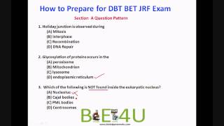 How to prepare for DBT BET Exam [upl. by Morey]