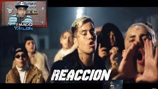 Reaccion Tumbando el Club Remix Video Official [upl. by Atinad]