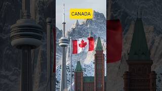 Discover Canada in 60 Seconds 🇨🇦 [upl. by Ardnassela]