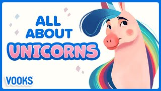 Unicorns for Kids  Animated Read Aloud Kids Books  Vooks Narrated Storybooks [upl. by Notgnilliw]