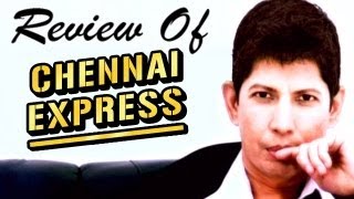 Chennai Express  Online Movie Review [upl. by Atinad]