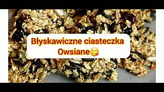 LubinkaTV Słodki Smak Pasji🍪Klaudia Suslik 🙋🏻‍♀️ Błyskawiczne ciasteczka owsiane🍪😋🍪 [upl. by Alveta]