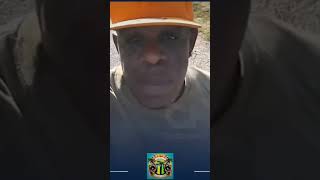 Jamaican man tell why so much nonsense in jamaica jamaicajamaica reaction its just jamaica [upl. by Uni]