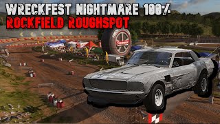 WRECKFEST NIGHTMARE 100  ROCKFIELD ROUGHSPOT [upl. by Floss]