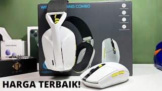 Logitech G304 SE amp G435 SE Wireless Gaming Combo Full Review Indonesia  AMAZING VALUE [upl. by Elvin]