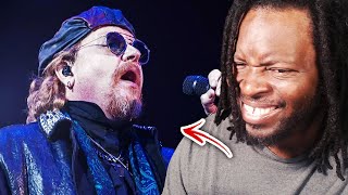 FIRST TIME REACTING TO  TOTO quotROSANNAquot REACTION 40 Tours AROUND THE SUN [upl. by Yacano]