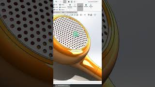 Earpiece design in solidworks cadsoftware cadlearning solidworks 3d design [upl. by Enitsugua]