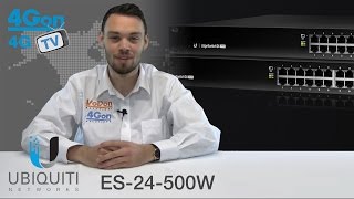 Ubiquiti EdgeSwitch ES24500W Review  Unboxing [upl. by Rehotsirk25]