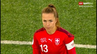 Lia Wältis penalty kick vs Czech Republic with Titanic music [upl. by Onilegna]