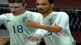 FIFA 07  SUPERLIGA 2  INGLATERRA  NIGERIA Jornada 22 [upl. by Ellenoj]