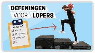 5 Oefeningen voor lopers kracht en corestability [upl. by Jaddan178]