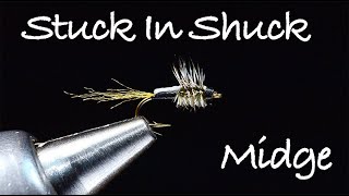 Stuck In The Shuck Midge Fly Tying Instructions by Charlie Craven [upl. by Syst450]